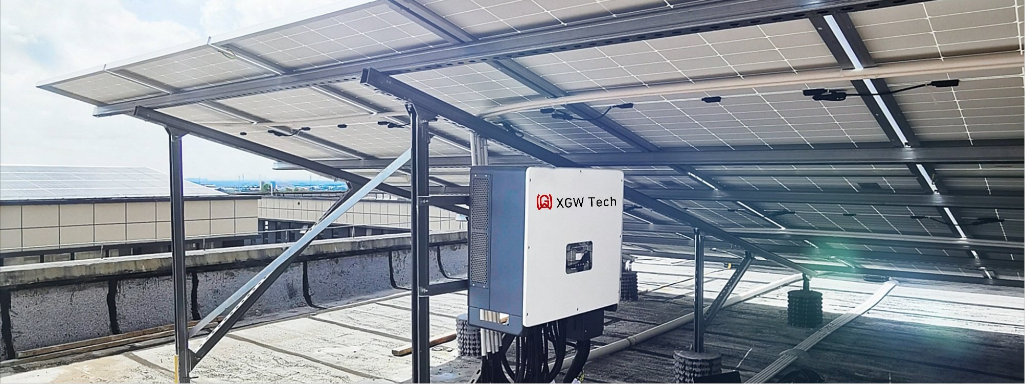Congraduations on Pakistan customers choose xgw 60kw on-grid inverter for commercial and industrial photovoltaic power station